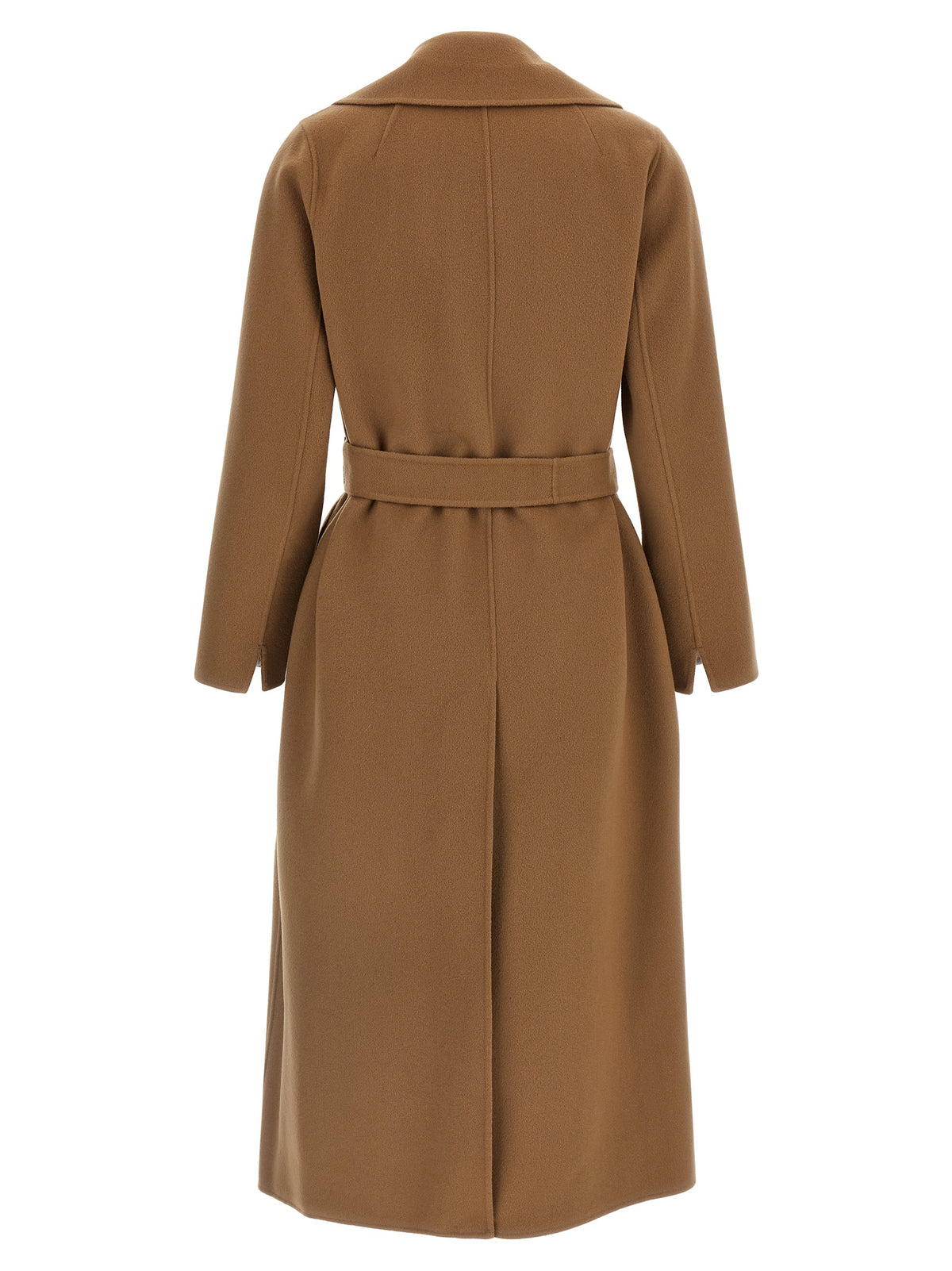 'S Max Mara Beige Wool Women's Coat