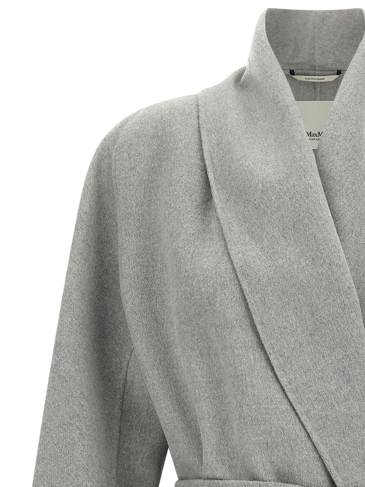 'S Max Mara Gray Wool Women's Coat