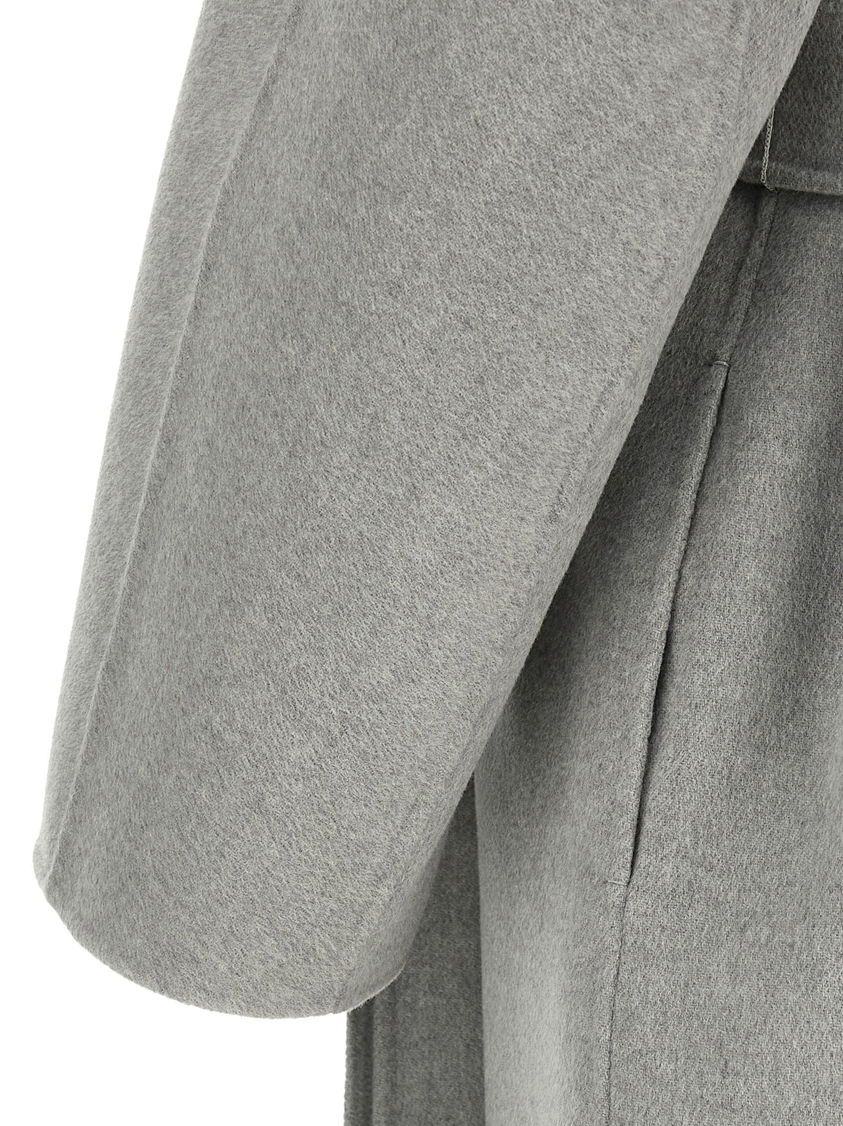 'S Max Mara Gray Wool Women's Coat