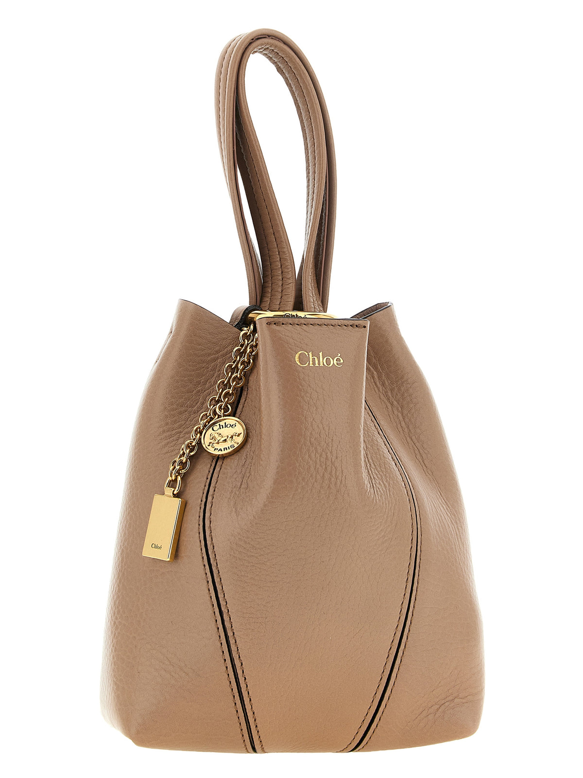 Chloé Multicolor Cowhide Tote Women's Bag