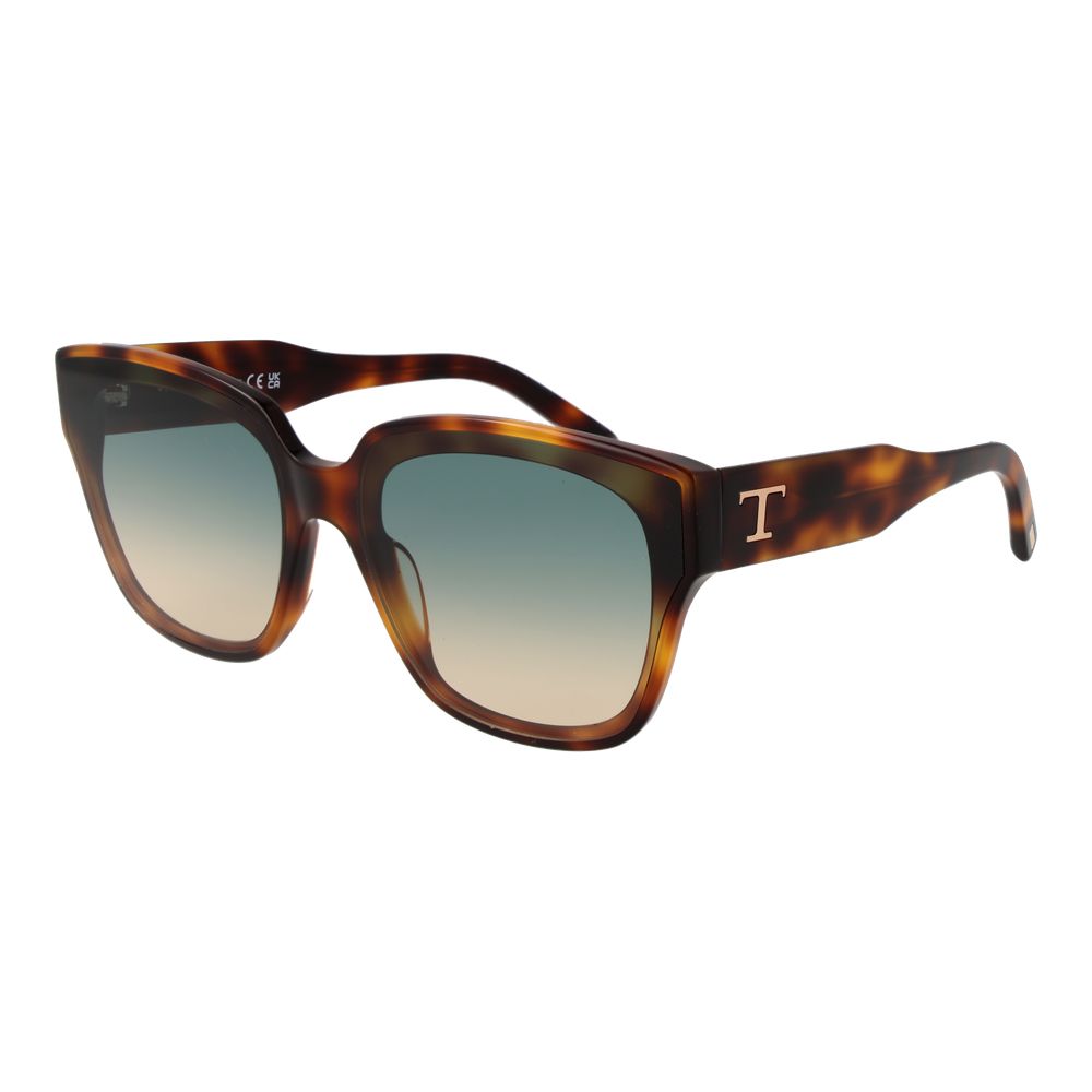 Tod's Brown Acetate Women's Sunglasses