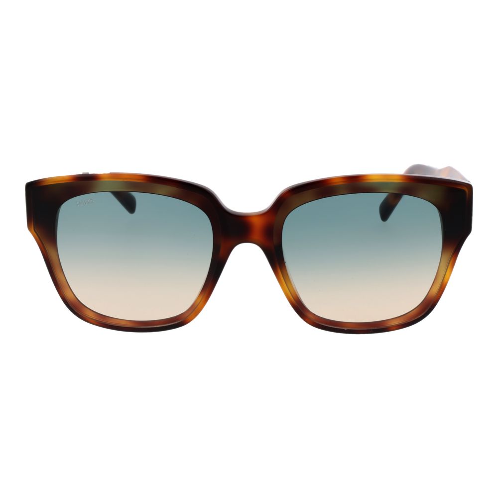 Tod's Brown Acetate Women's Sunglasses