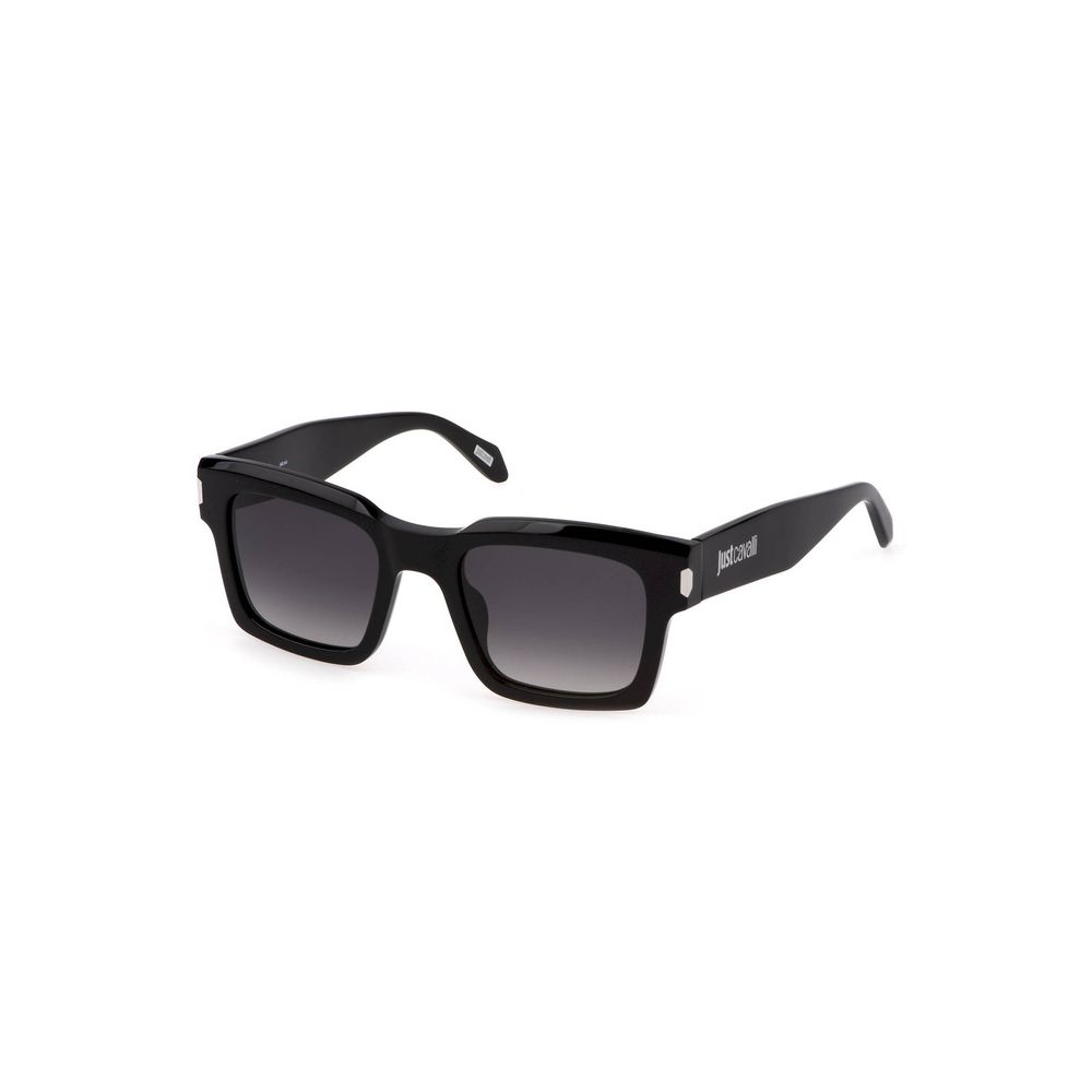 Just Cavalli Black Plastic Women's Sunglasses