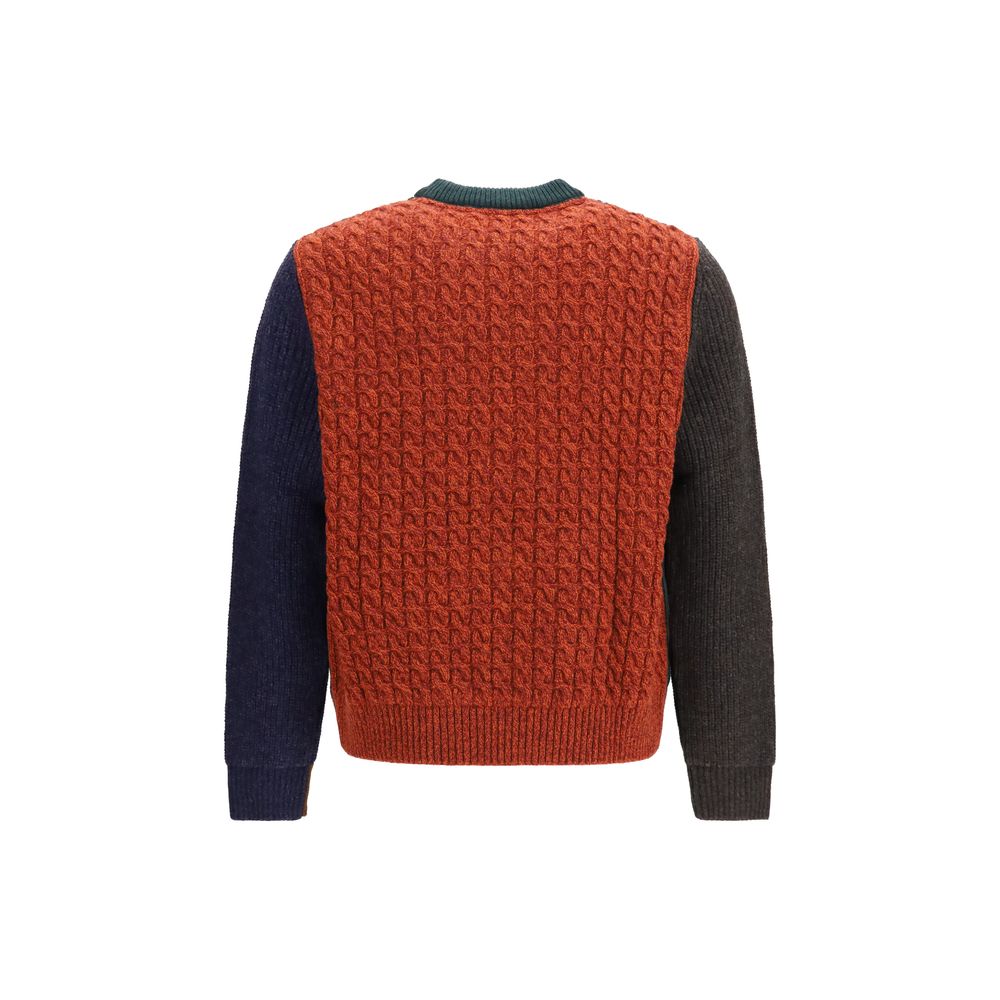 Barbour Multicolor Lamb Ovis Aries Men's Sweatshirt