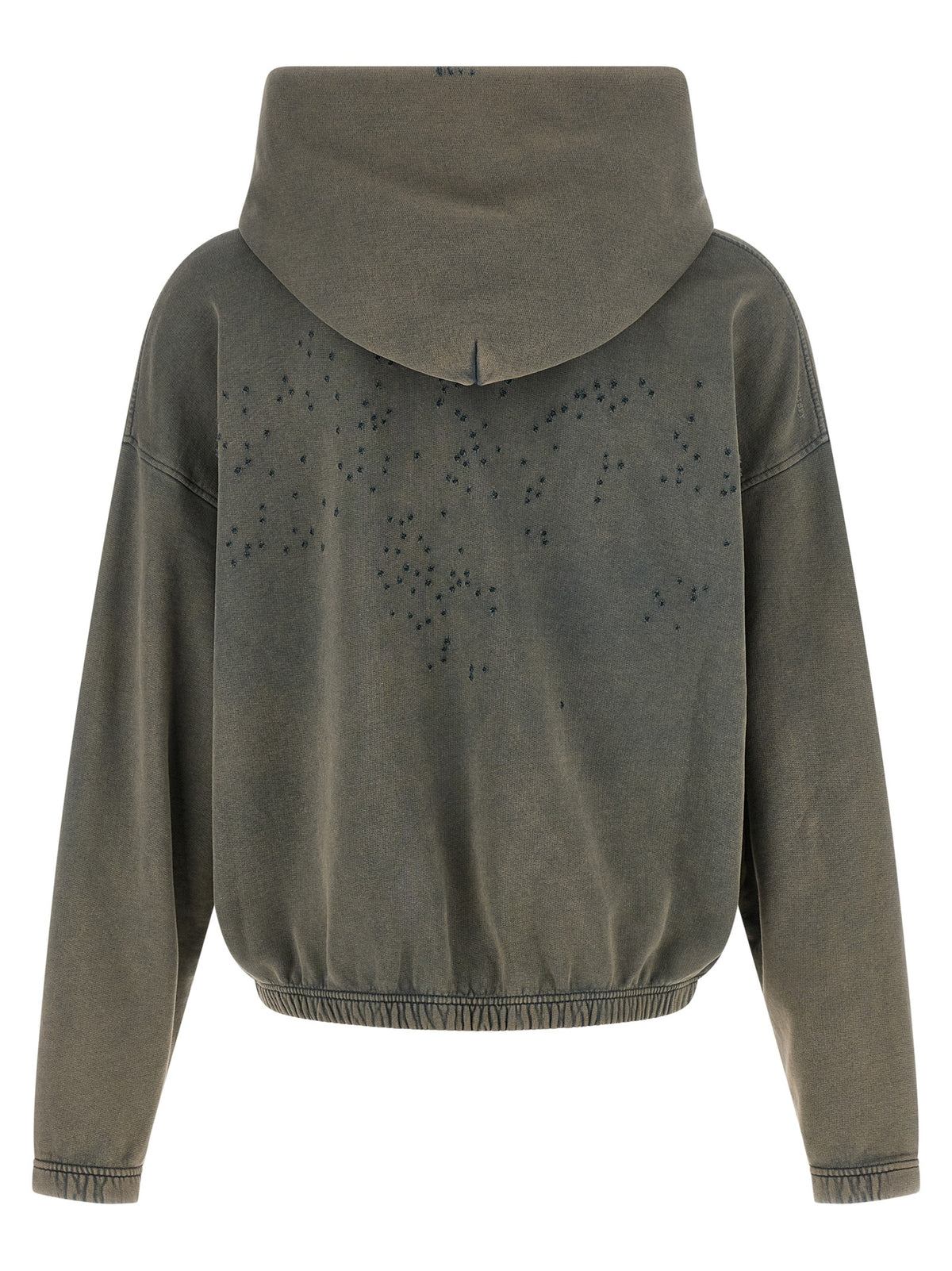 SATISFY Gray Organic Cotton Men's Sweatshirt