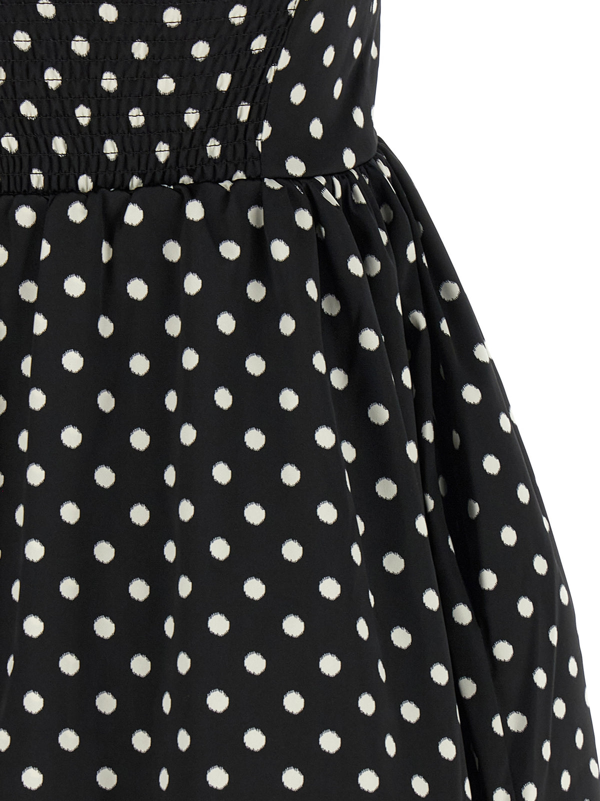Ganni Black Polyester Short Women's Dress