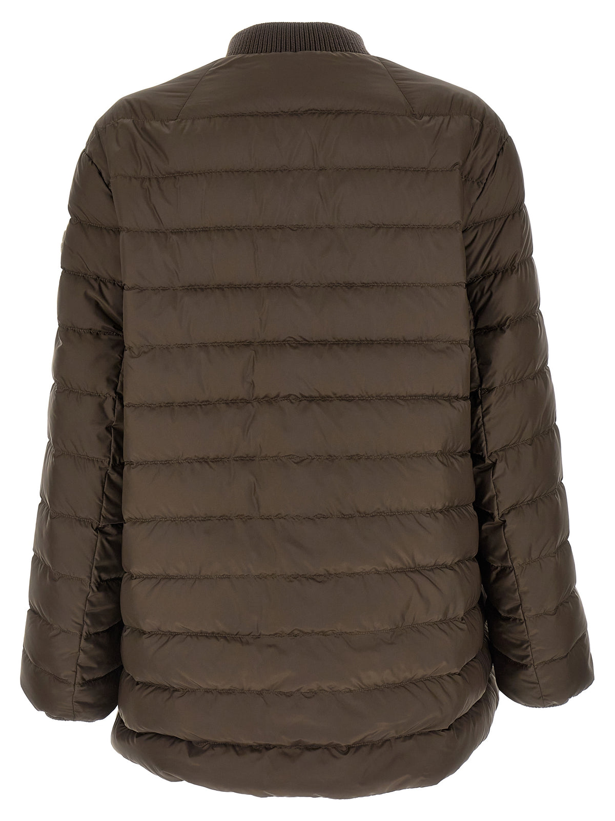 Rick Owens Brown Polyester Men's Bomber