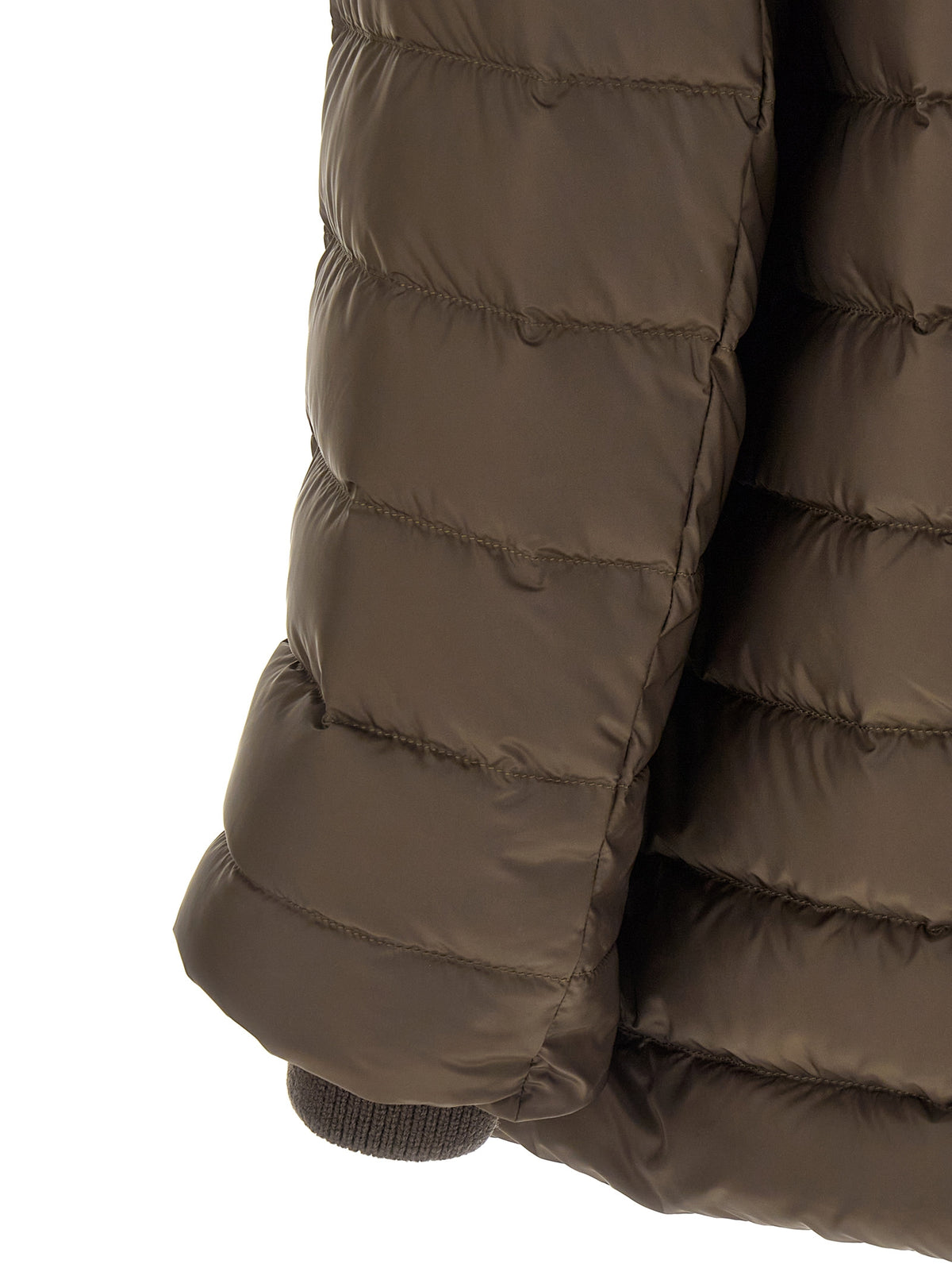 Rick Owens Brown Polyester Men's Bomber