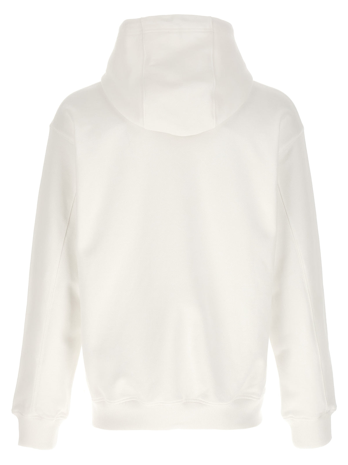 Casablanca White Organic Cotton Men's Sweatshirt