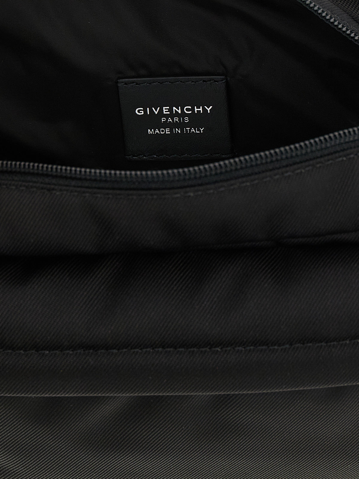 Givenchy Black Polyamide Crossbody Men's Bag