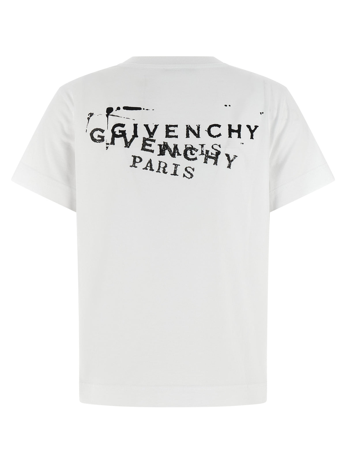Givenchy White Cotton Women's T-Shirt