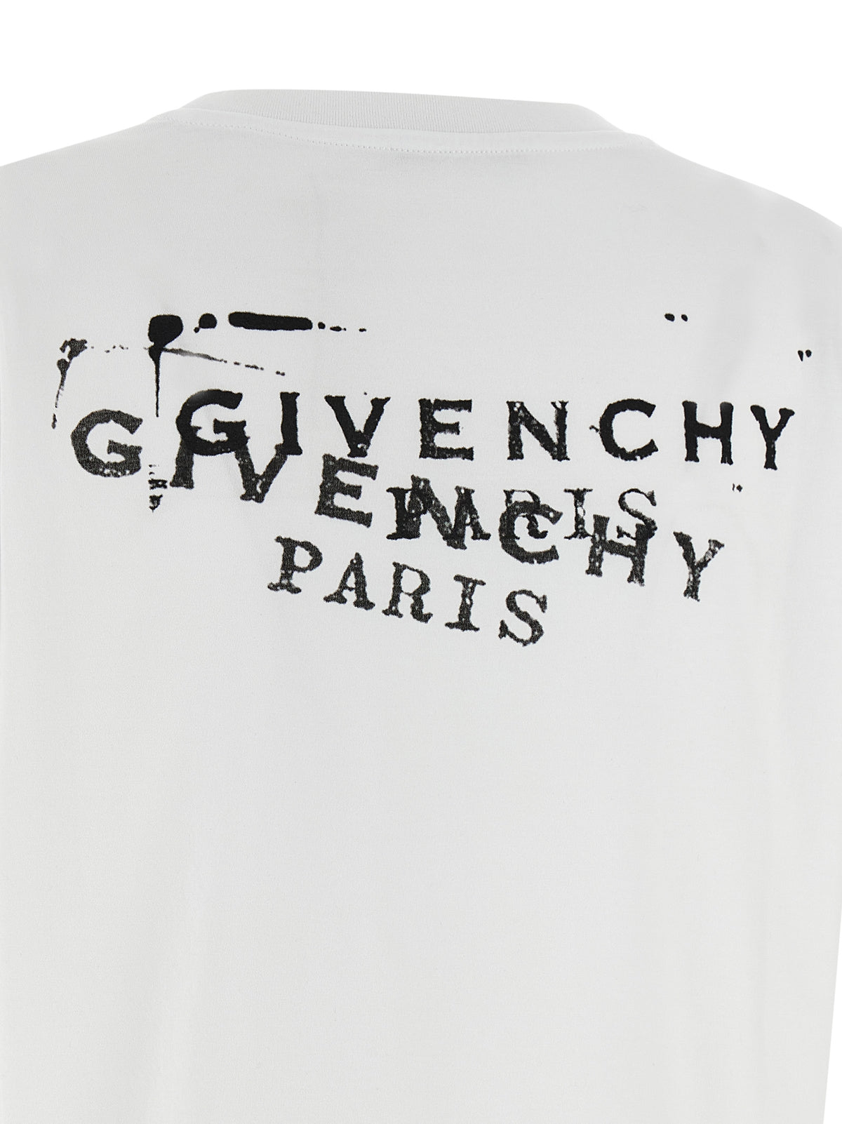 Givenchy White Cotton Women's T-Shirt
