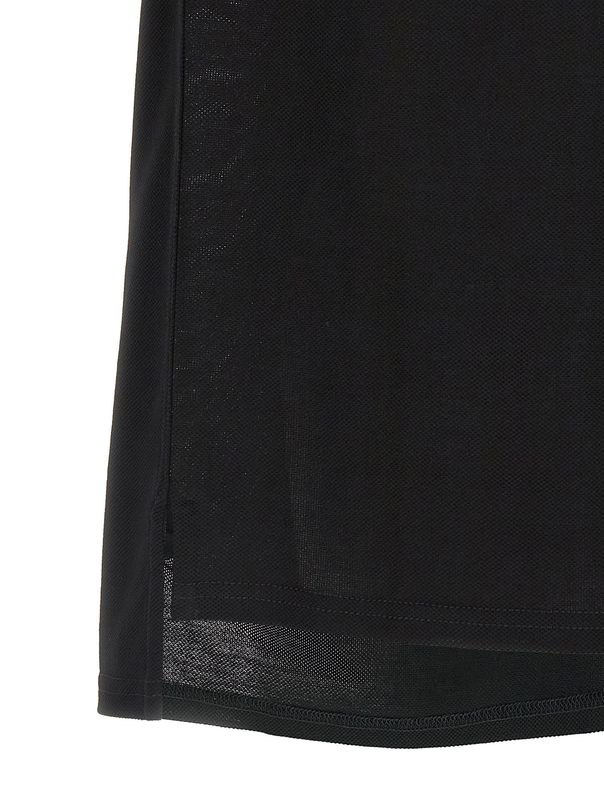 Givenchy Black Cotton Polo Men's Shirt