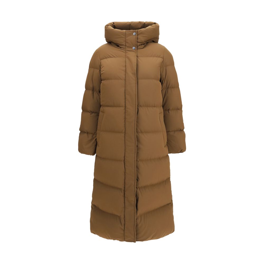 Woolrich Brown Polyamide Women's Coat