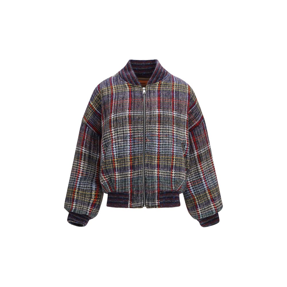 Missoni Multicolor Wool Oves Aries Women's Bomber