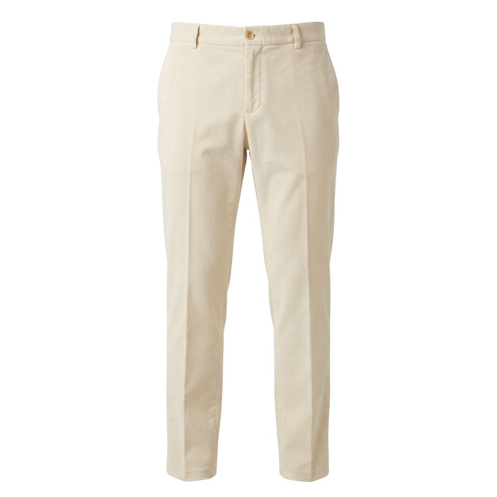 Roberto Pepe Luxury White Nylon Men's Men's Pants