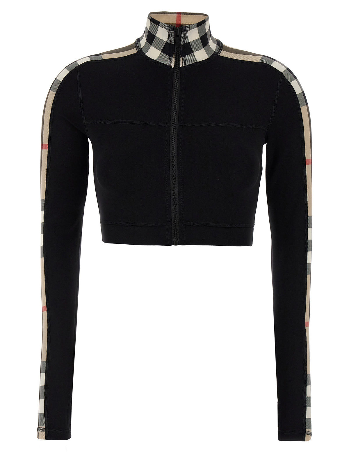 Burberry Black Polyamide Women's Sweatshirt