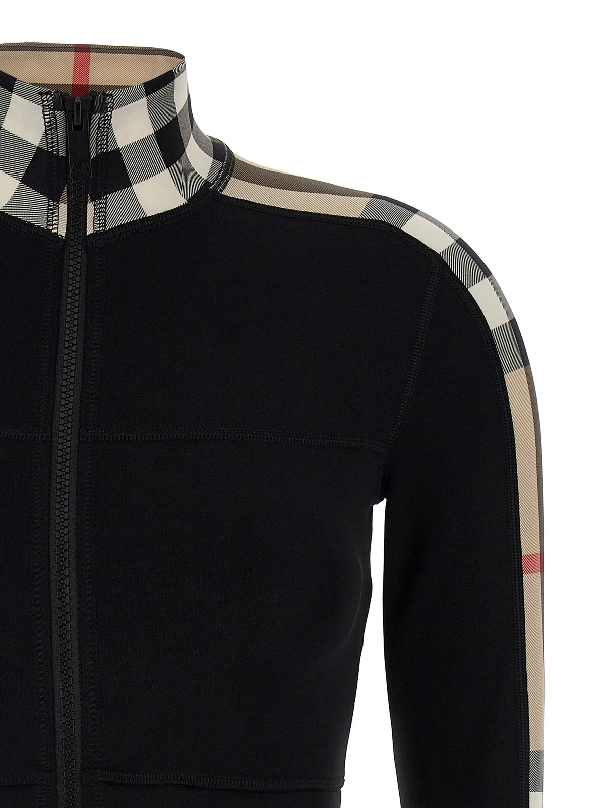 Burberry Black Polyamide Women's Sweatshirt