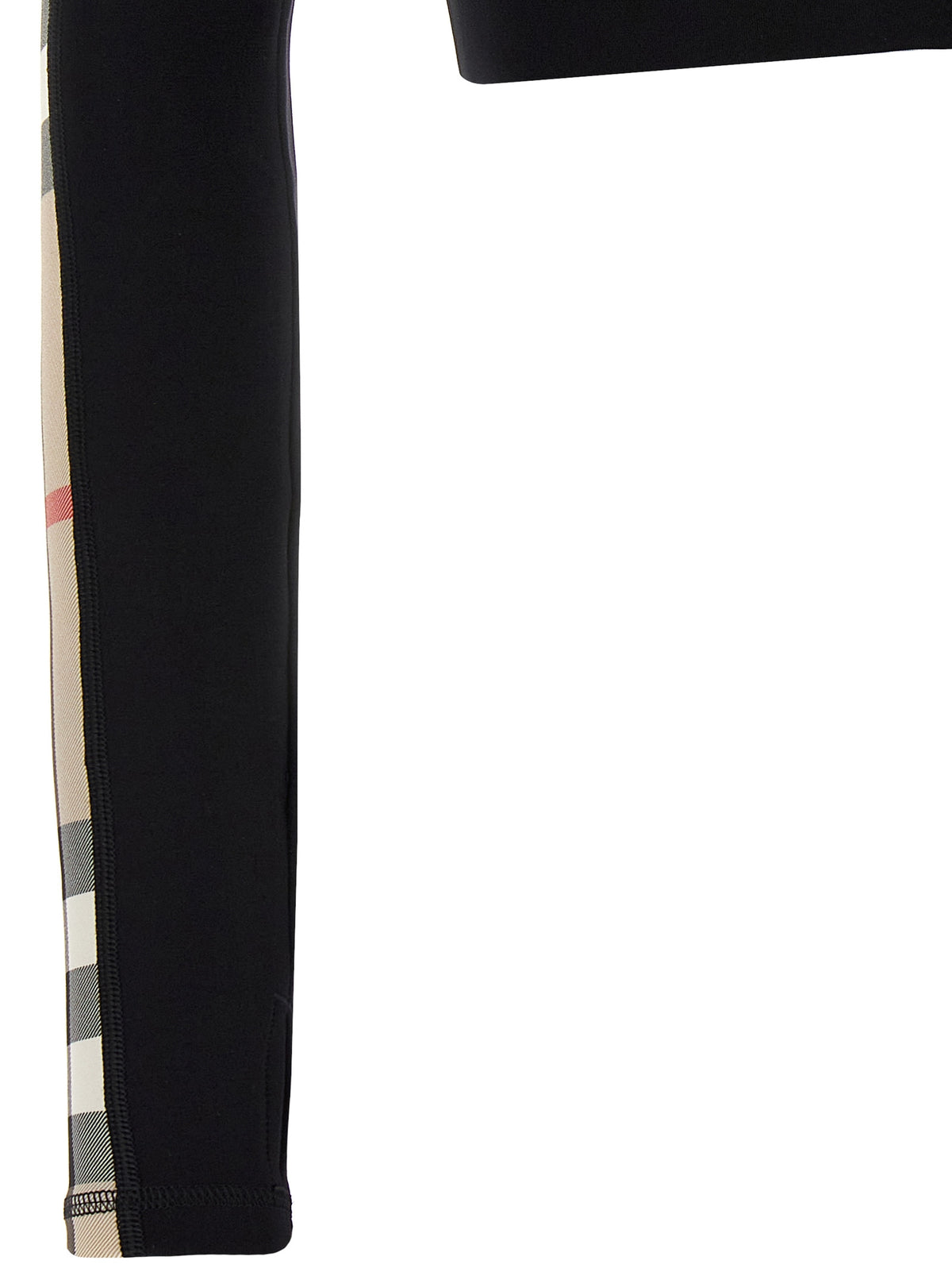 Burberry Black Polyamide Women's Sweatshirt