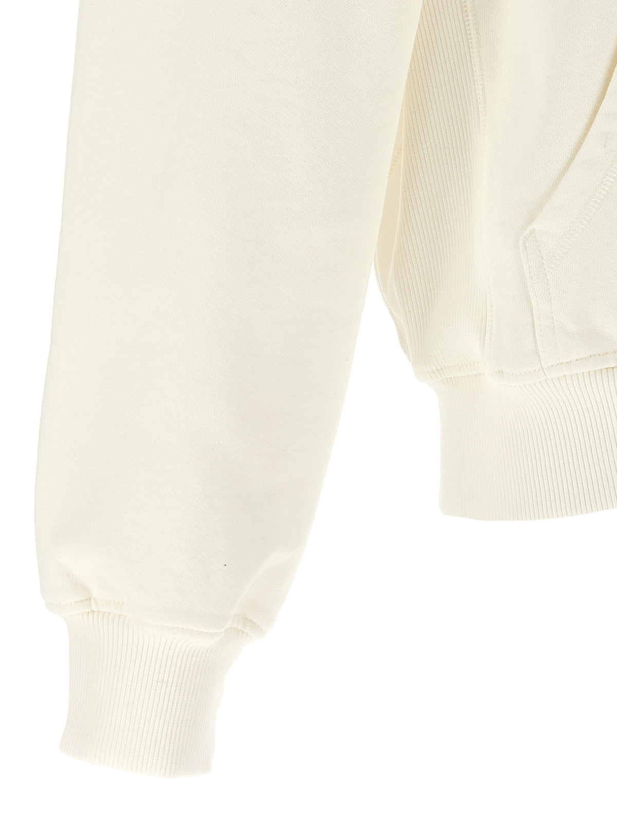 Casablanca White Cotton Men's Sweatshirt