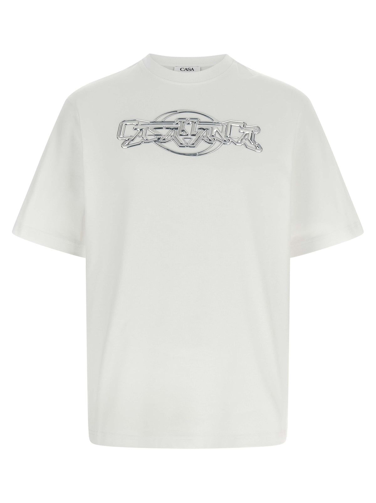 Casablanca White Organic Cotton Men's Sportswear