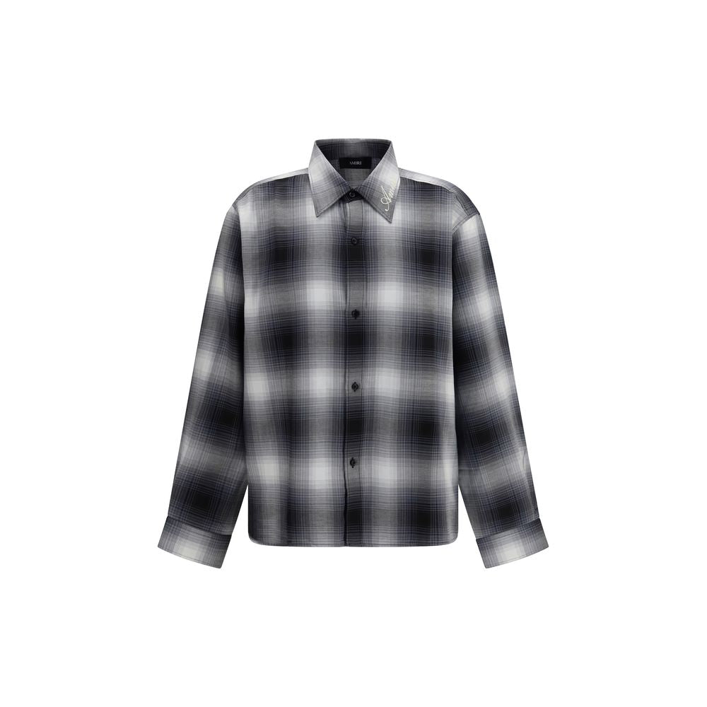 Amiri Multicolor Denim Men's Shirt