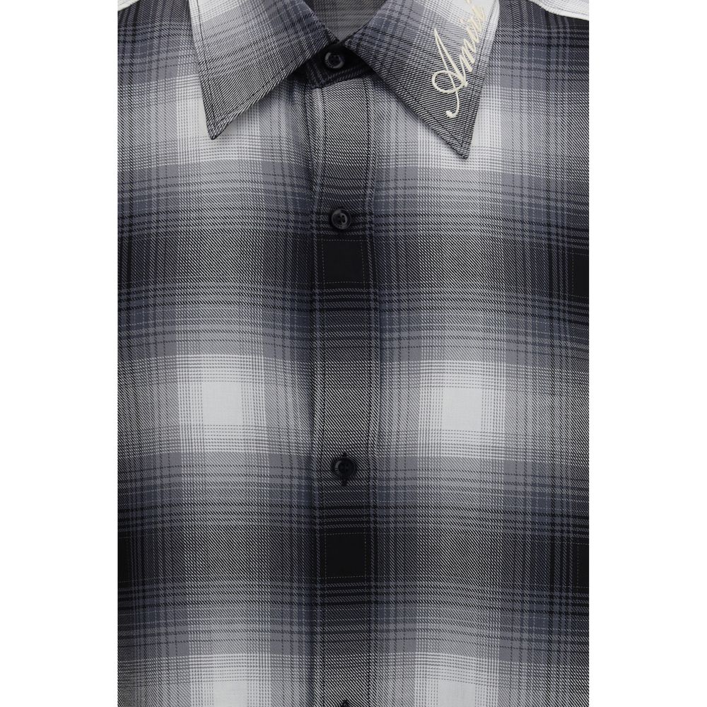 Amiri Multicolor Denim Men's Shirt