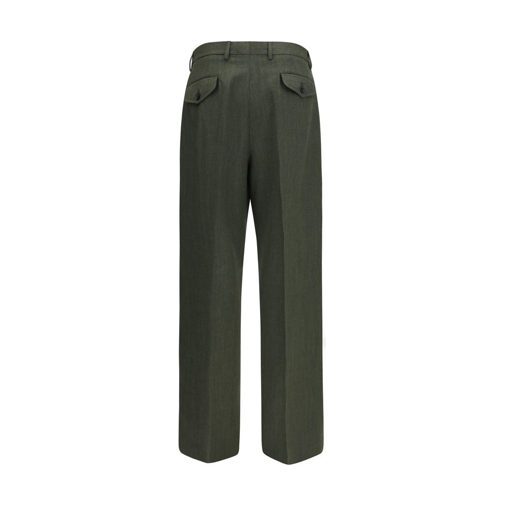 Laneus Bicolor Wool Oves Aries Casual Men's Pants