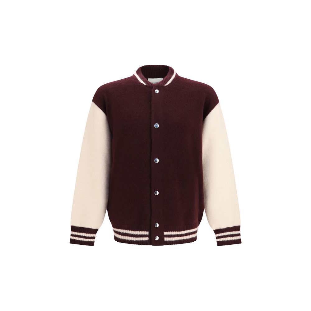 Laneus Multicolor Cashmere Men's Bomber