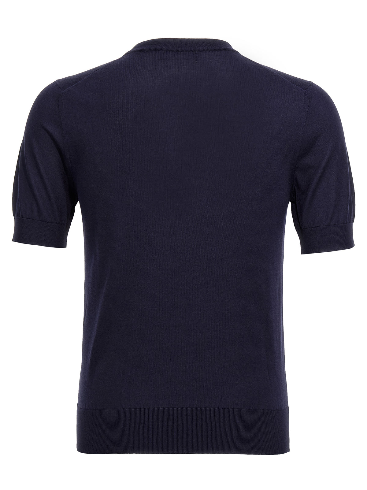 Dolce & Gabbana Blue Silk Men's Cardigan