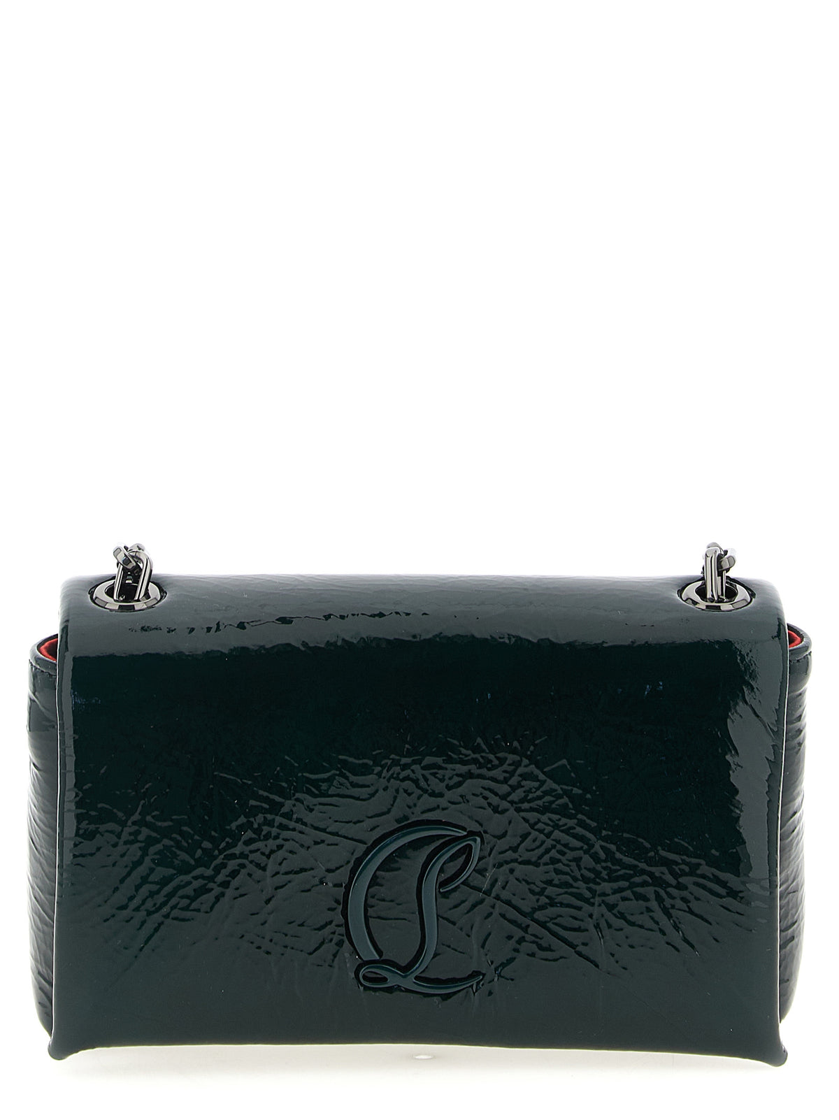 Christian Louboutin Bicolor Calfskin Crossbody Women's Bag