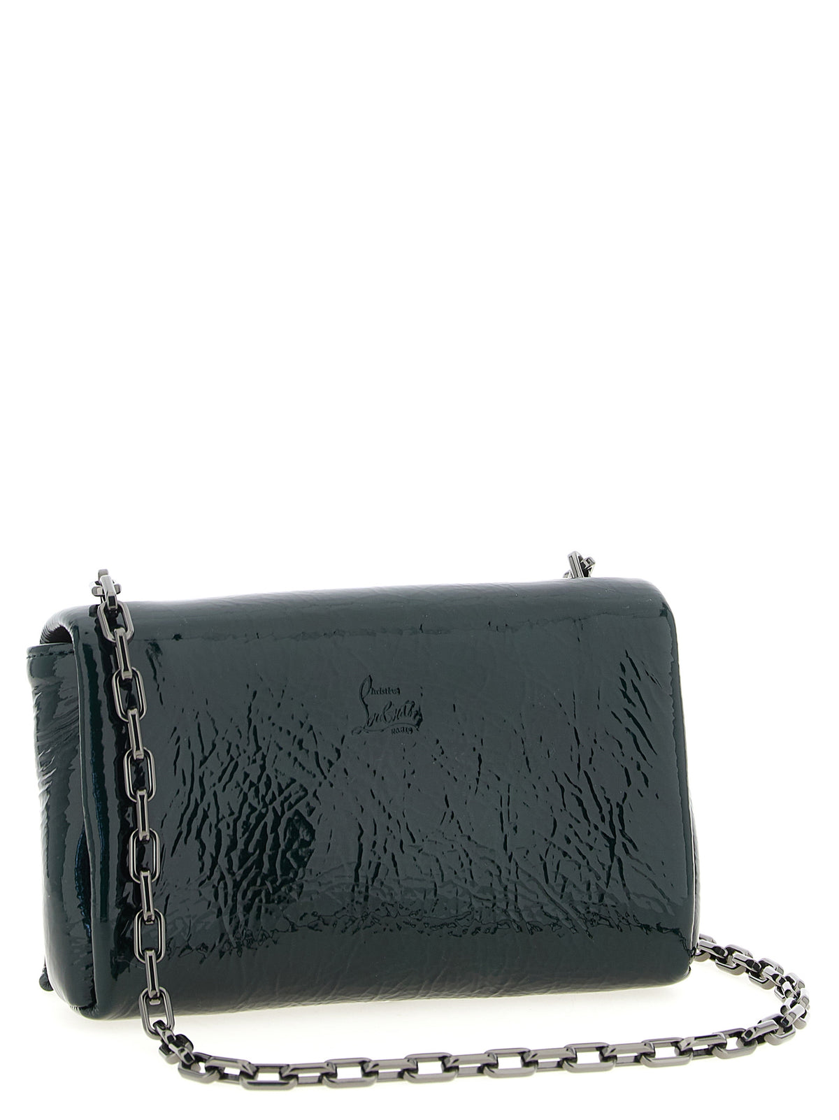 Christian Louboutin Bicolor Calfskin Crossbody Women's Bag