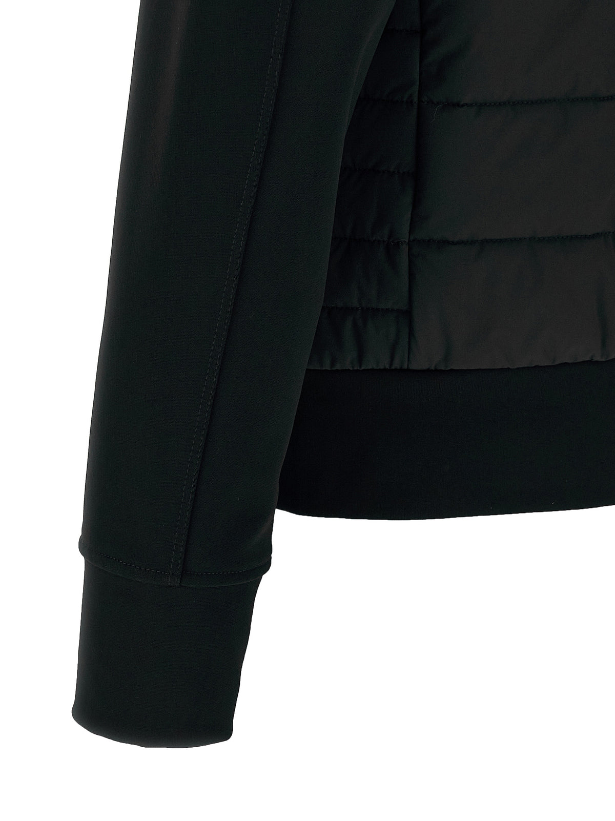 Parajumpers Black Polyamide Full-Length Men's Jacket