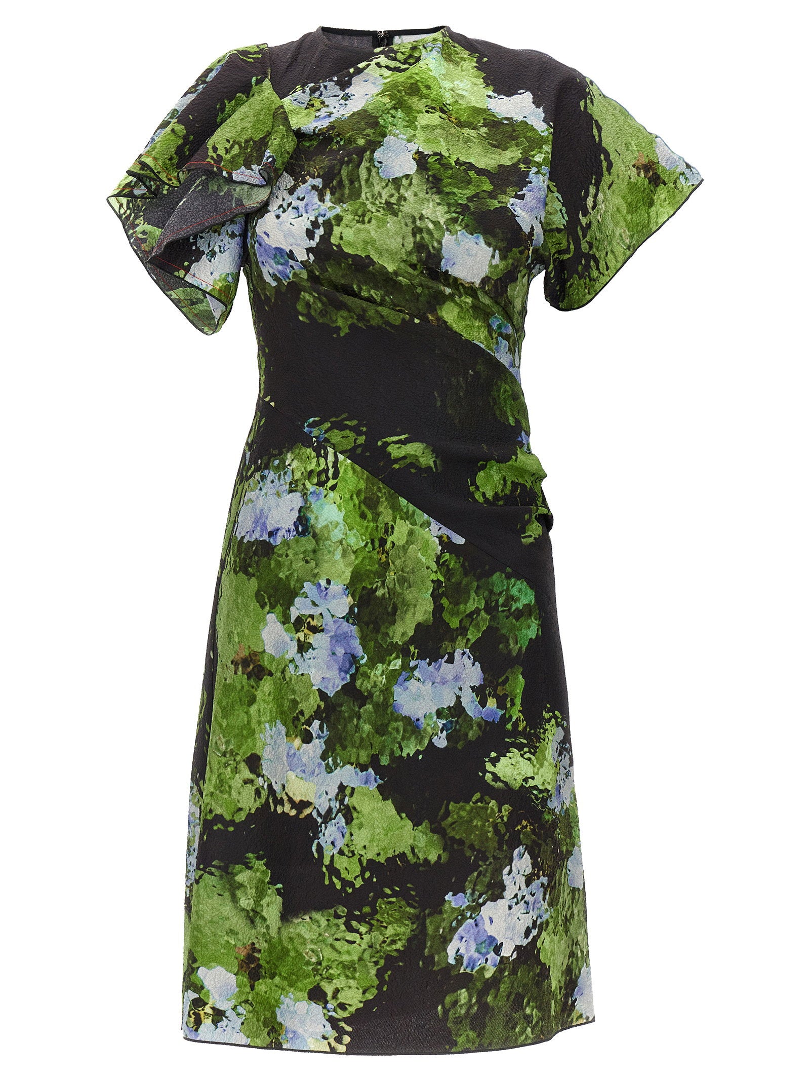 Victoria Beckham Women's Floral Printed Dress