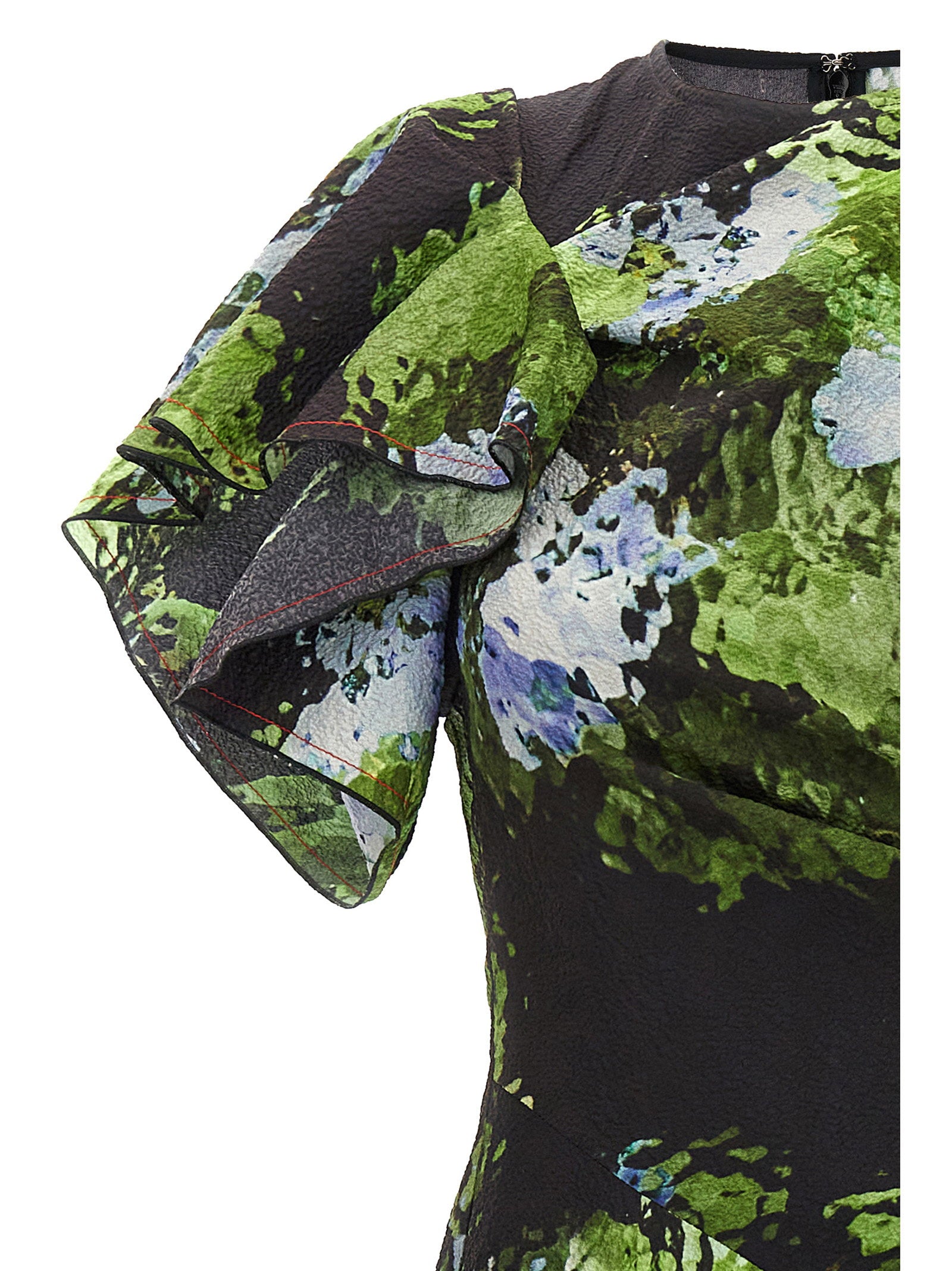 Victoria Beckham Women's Floral Printed Dress