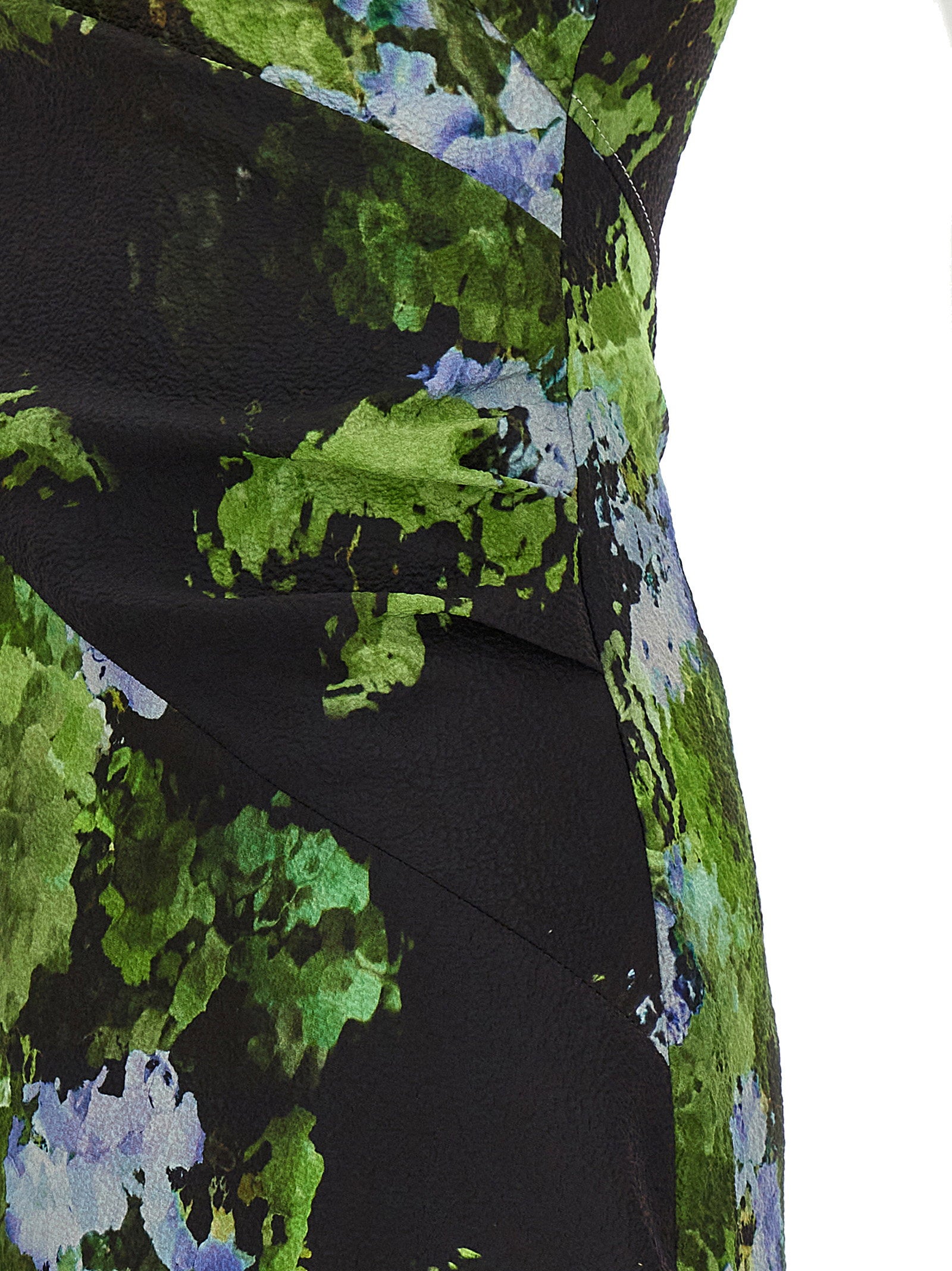 Victoria Beckham Women's Floral Printed Dress