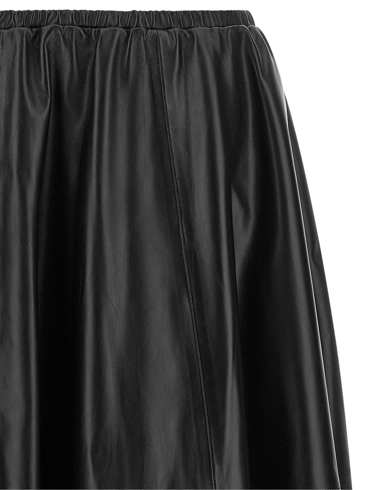 Alberta Ferretti Black Polyester Mini Women's Skirt