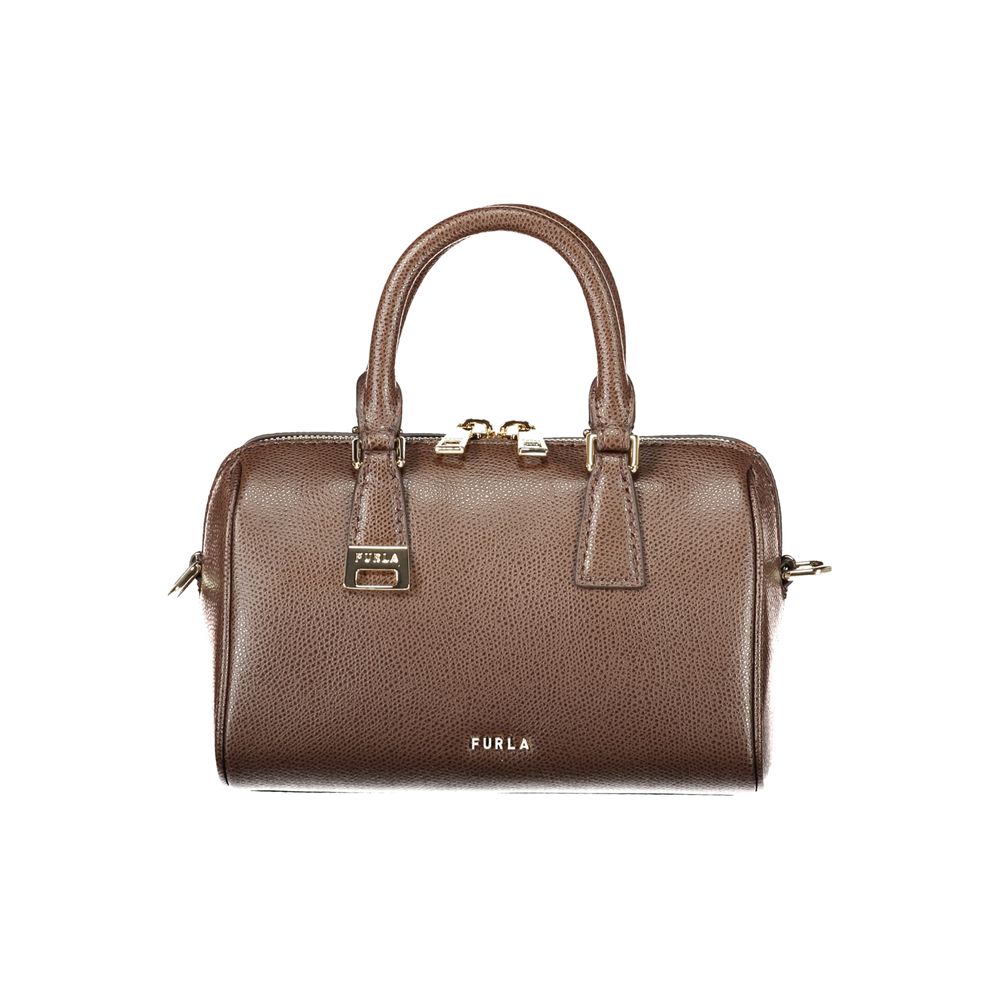 Furla Brown Leather Women's Women's Bag