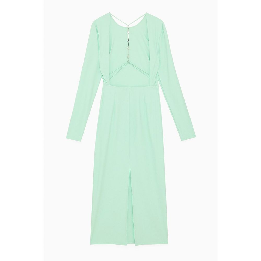 Patrizia Pepe Green Polyamide Casual Women's Dress