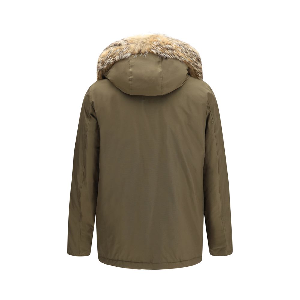 Woolrich Bicolor Cotton Men's Parka