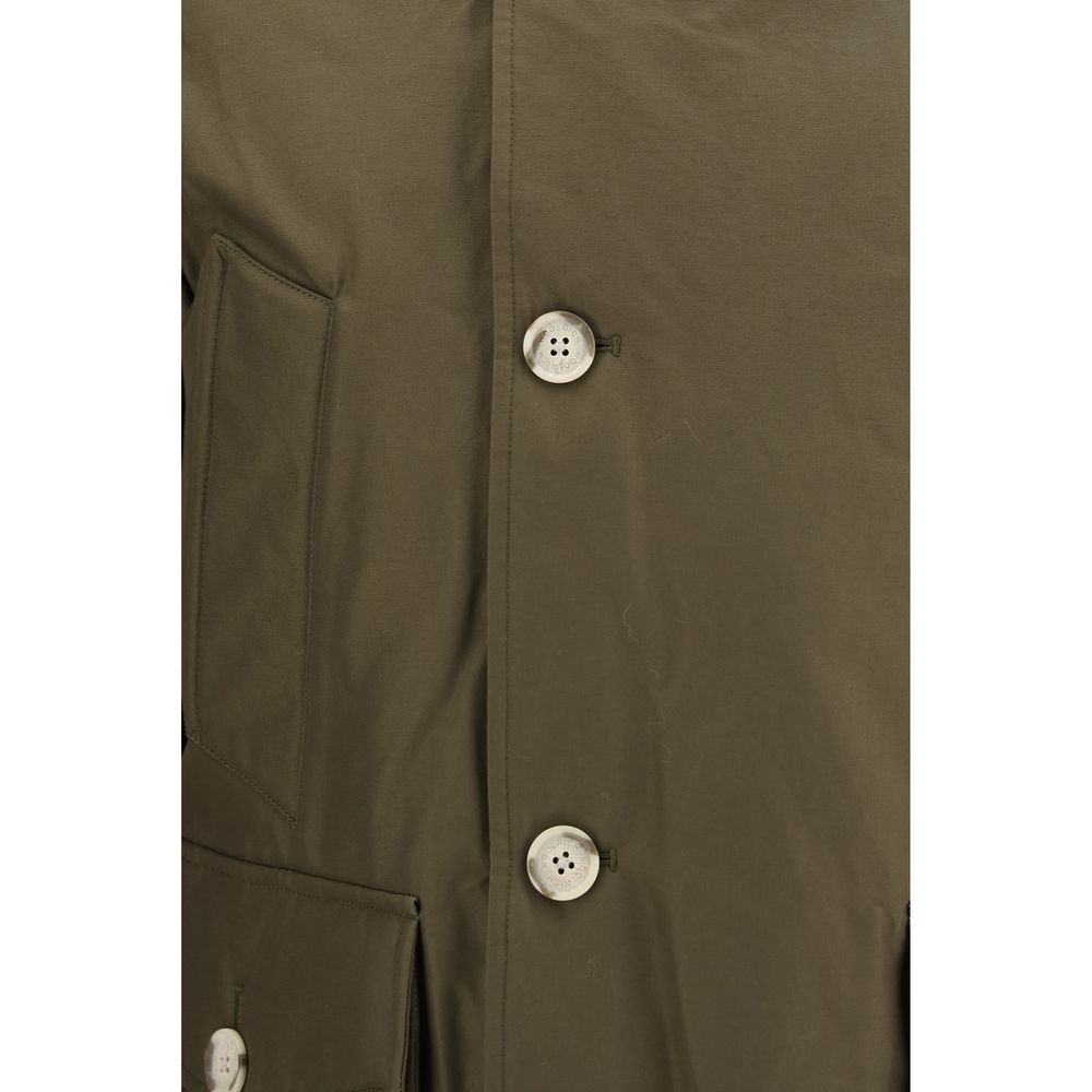 Woolrich Bicolor Cotton Men's Parka