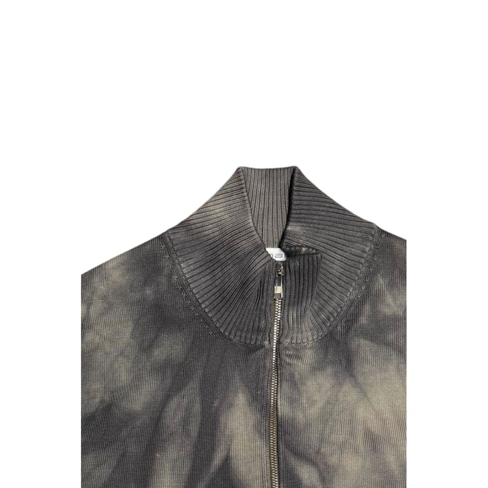 Malo Grey Cotton Men Men's Sweater