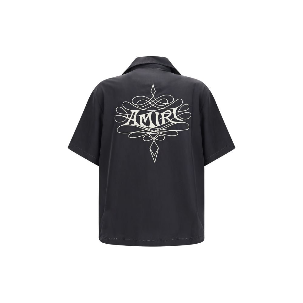 Amiri Black Modal Men's Shirt