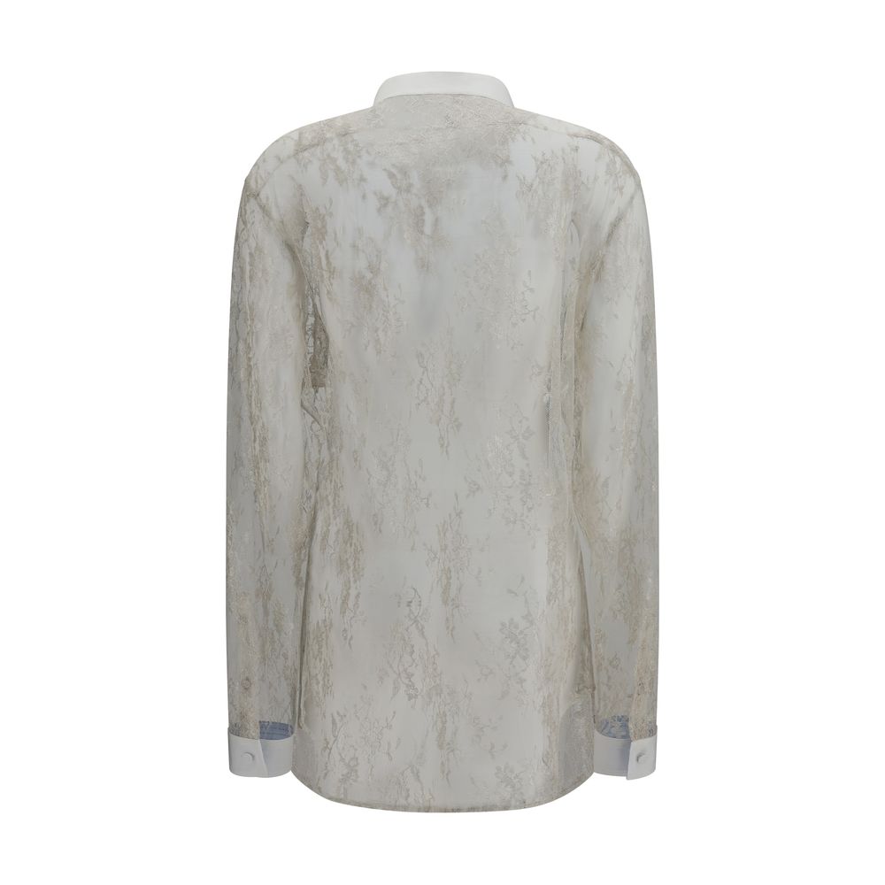 Tom Ford Beige Polyamide Women's Blouse