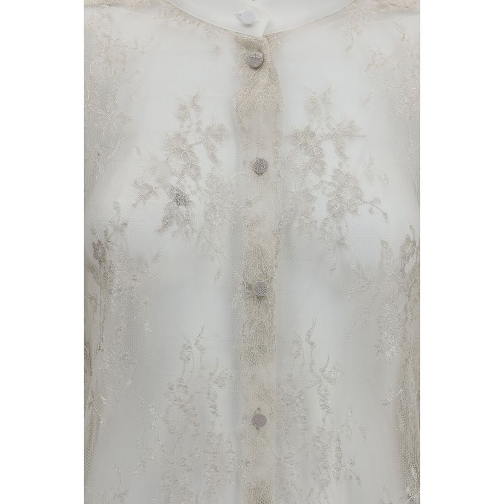 Tom Ford Beige Polyamide Women's Blouse