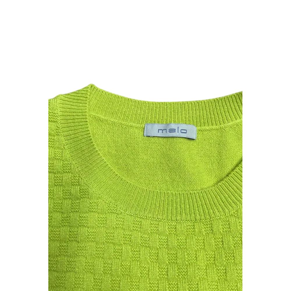 Malo Green Wool Men's Men's Sweater