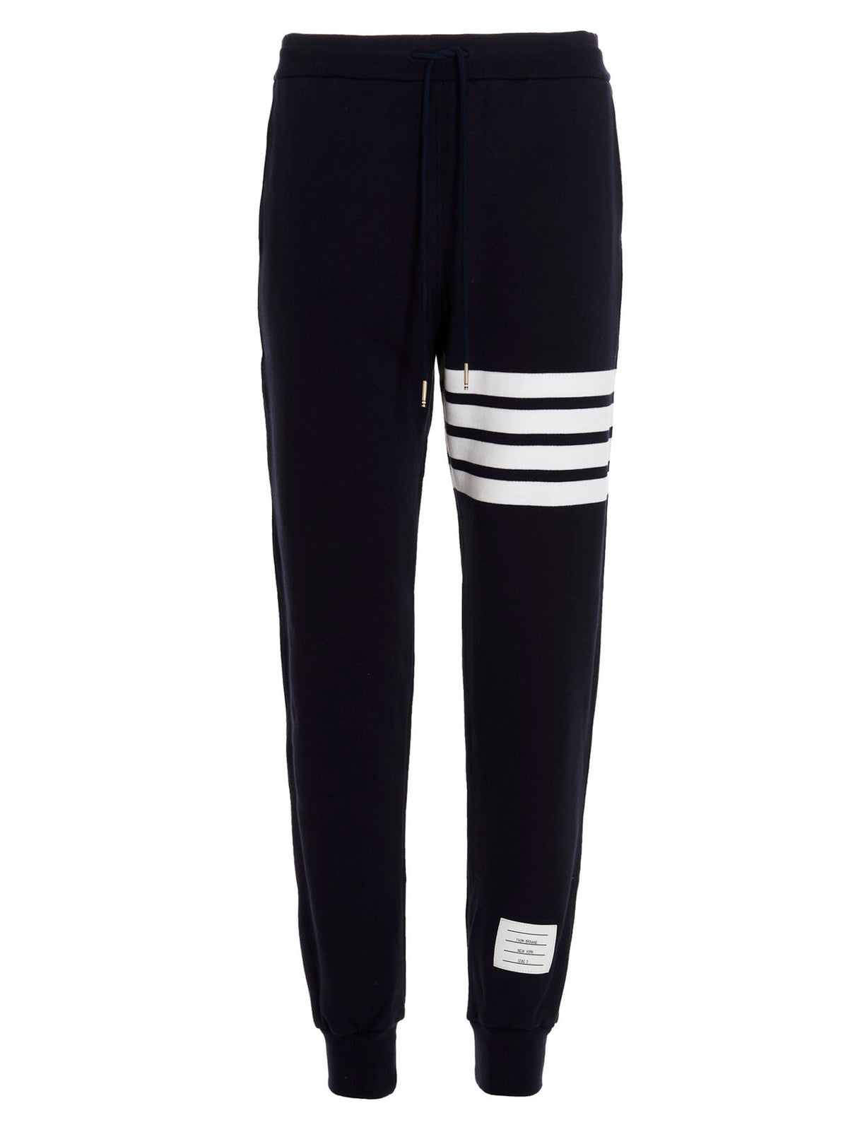 Thom Browne Blue Cotton Joggers (Workout Men's Pants)