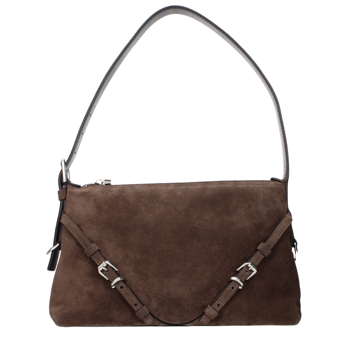Givenchy Brown Leather Shoulder Women's Bag