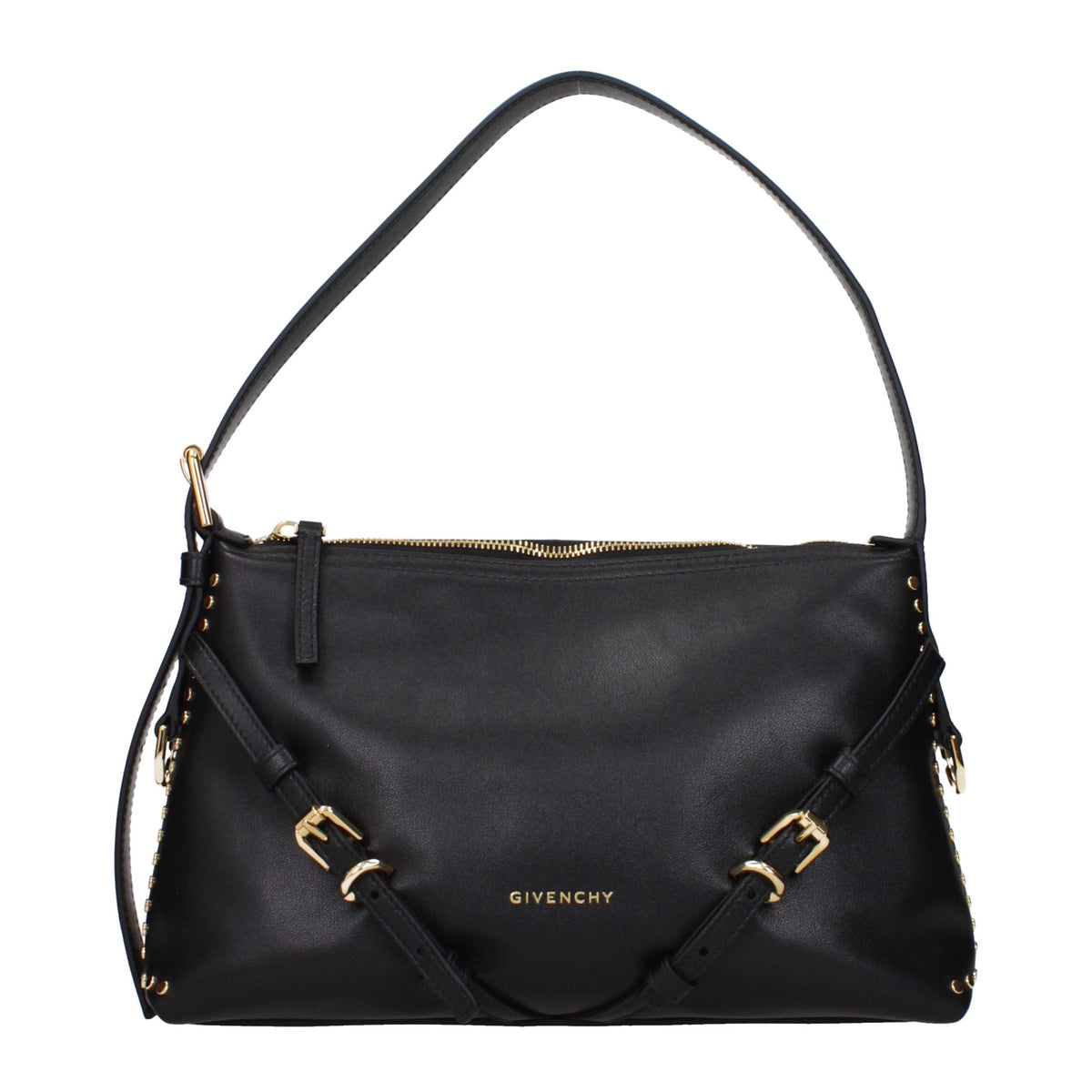 Givenchy Black Leather Shoulder Women's Bag