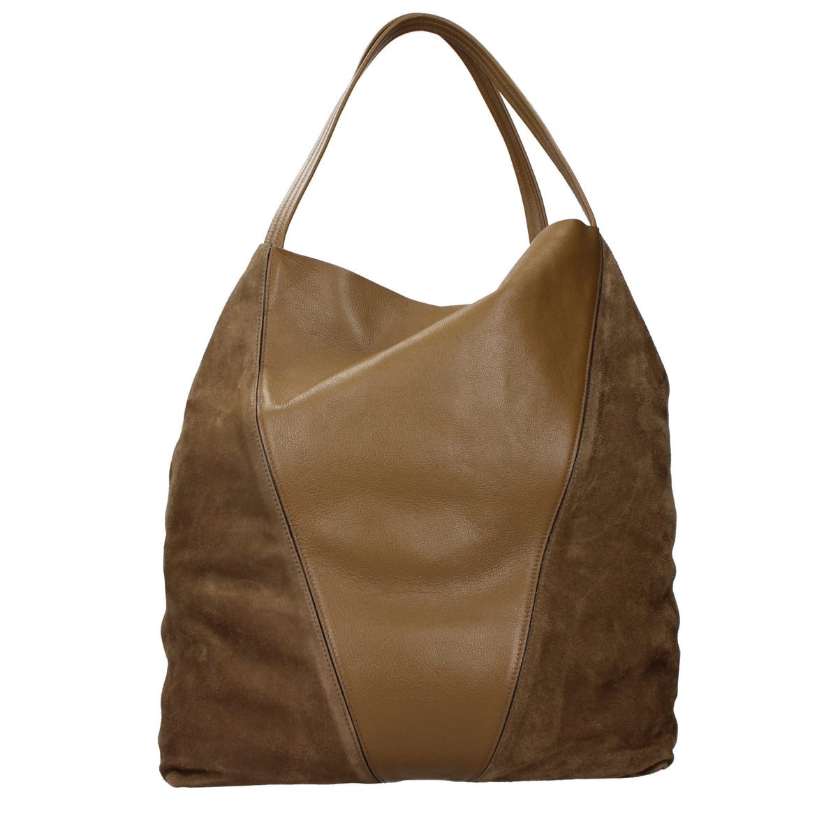 Chloé Brown Leather Shoulder Women's Bag